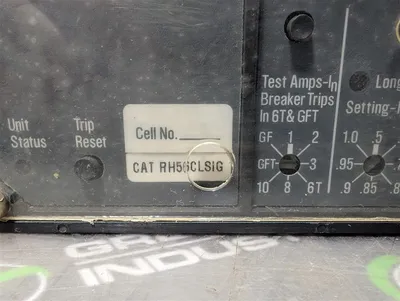 Westinghouse Digitrip RMS / R500 Trip Unit 3000A Used