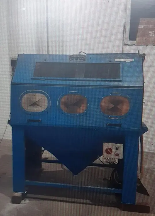 Used OTECO OT 1500 I Blast Cleaning CZ | Amaron s.r.o. #1061647
