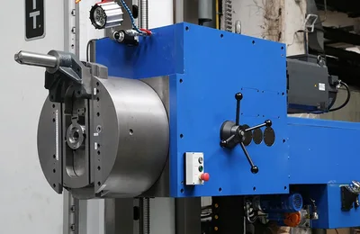 New | in-Stock SUMMIT HEAVY DUTY HTM SERIES Horizontal Table Type Boring Mills Georgia US | The Equipment Hub #1402442