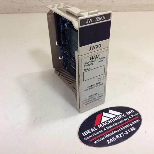 Used SHARP JW-22MA Circuit Boards Michigan US | Ideal Machinery #580003