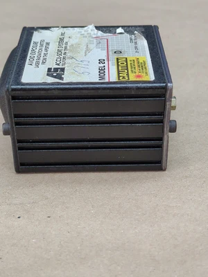 USED Accu-Sort Accu-Sort Model 20