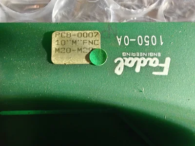 Fadal 1050-0A Control Circuit Board