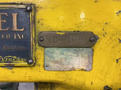 Used RUDEL MACHINERY CO. _UNKNOWN_ Heavy Duty & Sensitive Single Spindle Drills Ohio US | HGR 24 #1539804