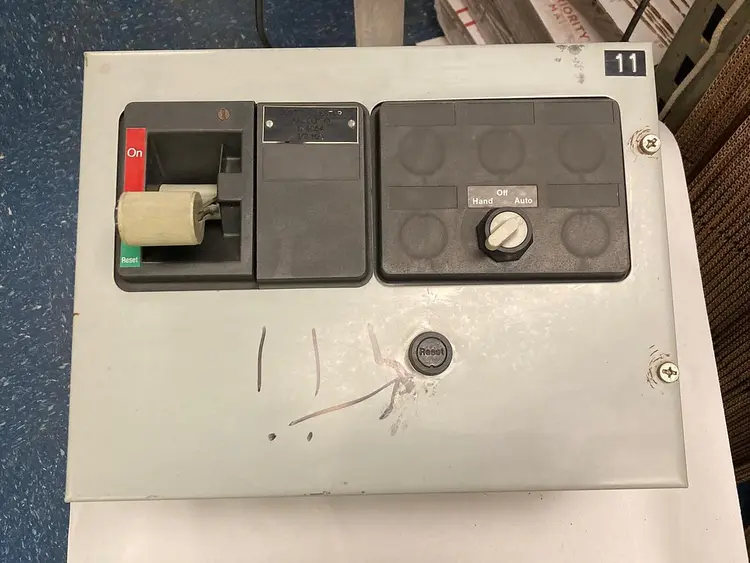 Used WESTINGHOUSE AZ22076 Industrial Controls | Surplus Asset Holdings #1220672