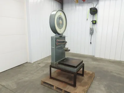 Toledo 2081 Vintage Platform Scale 225 lbs Honest Weight Model 2081