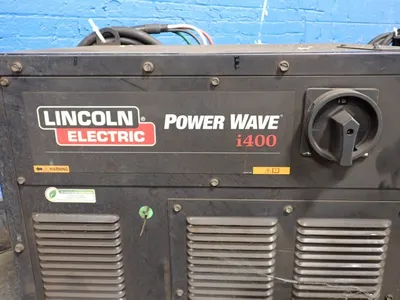 USED LINCOLN ELECTRIC POWER WAVE I400