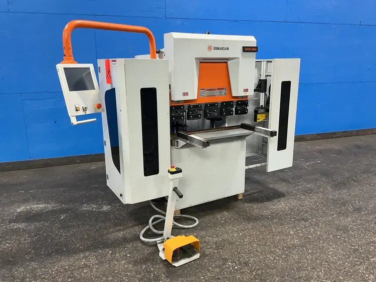 Used 2021 ERMAKSAN SANAYI MICROBEND 3.3X44 Press Brakes Ohio US | HGR 24 #1485323