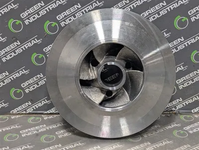 Andritz 6 Vane Impeller 8" OD 3/4" Width New