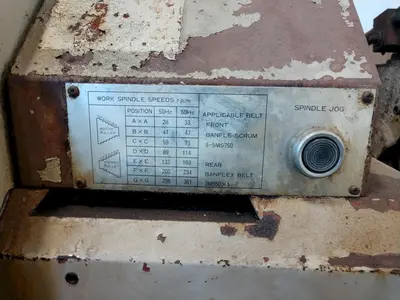 USED SHIGIYA GU30B100A