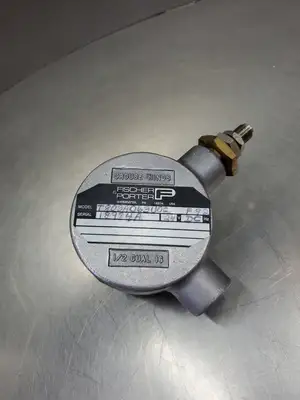 Fischer & Porter T803A063U02 Valve Module. 6D-1