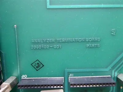 AA Inc. 2000102-001 Analyzer Termination Board Used