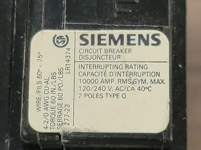 USED SIEMENS Q2100