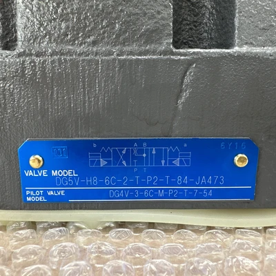 New | in-Stock Tokimec DG5V-H8-6C-2-T-P2-T-84-JA473 Valves/Fittings Indiana US | J&J Industrial Supply #1269318