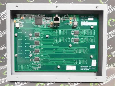 Neundorfer MVC4-DSP Multiprocessor Voltage Control Panel MVC-IV Used
