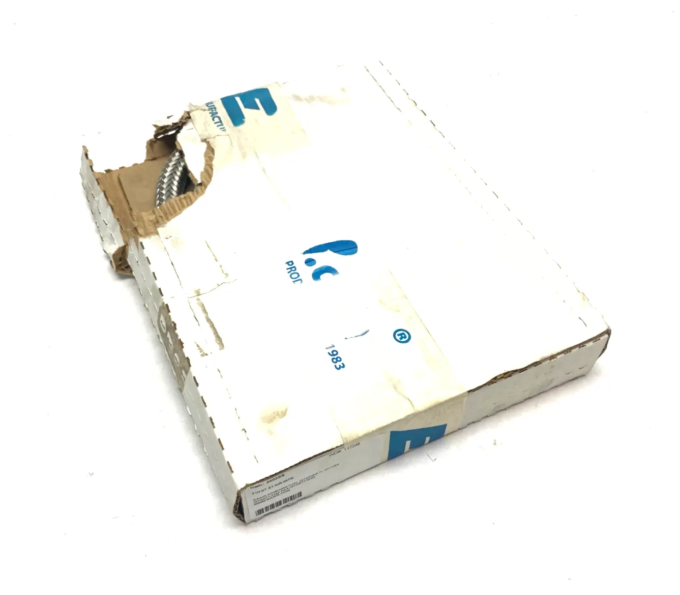 USED EXAIR STAINLESS STEEL 3" SUPER AIR WIPE