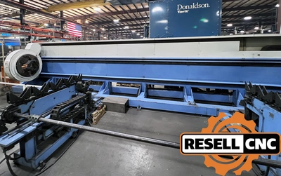 USED 2001 Mazak 3D Fabri Gear 300 Tube