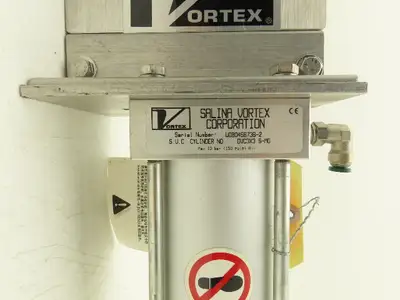 Used SALINA VORTEX _UNKNOWN_ Valves/Fittings Indiana US | Arrow Industrial #1459088