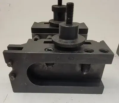 USED EMCO TOOL POST HOLDERS