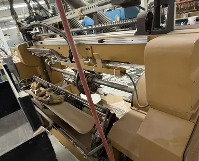LOCATELLI, GRK-1350 TURNINGS SANDER
