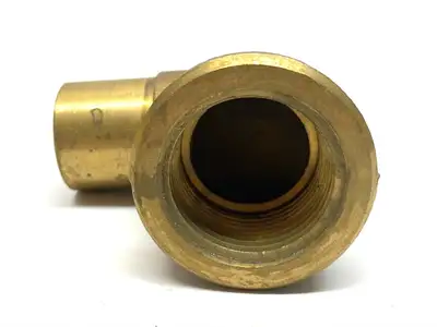 New | in-Stock NIBCO TUBE ELBOW 90 DEGREE CAST COPPER 1" NOMINAL, 1-1/8 Valves/Fittings | Maverick Industrial Sales #1107353