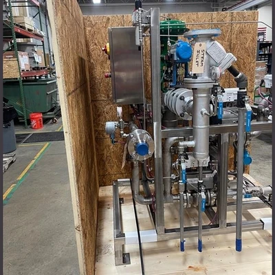 USED 2022 HYDRO THERMAL H320 EZ HEATER