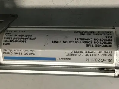 USED KEYENCE CORP SL-C20H-R