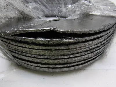 Durlon FGT316/G13S 4" 150# Flexible Graphite Ring Gasket 1/16" Thick Lot Of 25