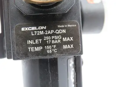 Norgren B72G-2AK-QD3-RMG Filter Regulator Microfog Lubricator Assy L72M-2AP-QDN