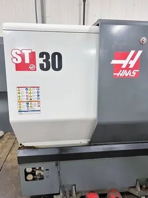 2013 HAAS ST-30 CNC Lathes 2-Axis | Clark Machinery Sales, LLC (3)