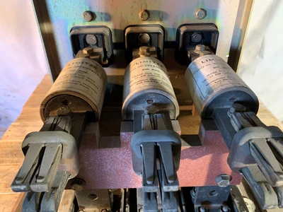 Westinghouse DBL-25 Fused Air Circuit Breaker