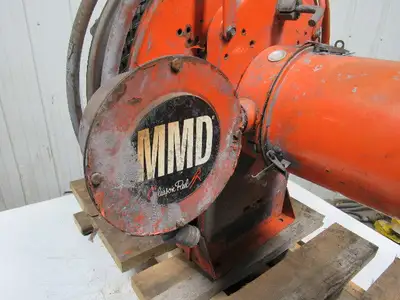 GLEASON REEL MMD Cable Reel W/ 50' 6/4 Cable Mill Duty