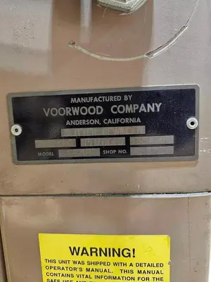 Used VOORWOOD S64R Winders & Rewinders (Paper) Pennsylvania US | Global Equipment International, LLC #1264865