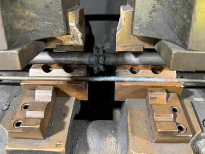 Used MICRO WELD ADX-1 Butt Welders Ontario CA | Walden Machinery #1456407