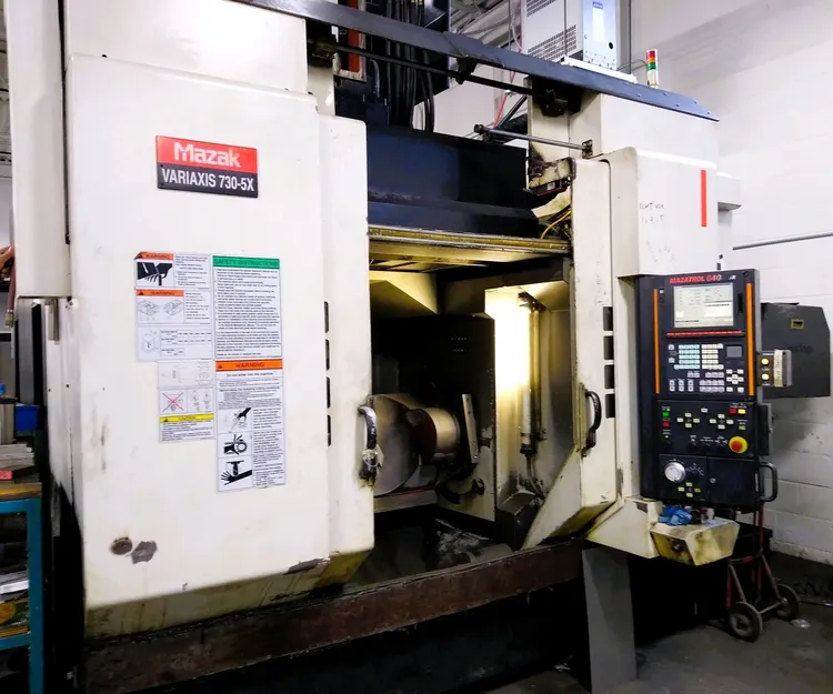 Used 2004 MAZAK VARIAXIS 730-5X Vertical Machining Centers Arizona US | Midstate Machinery #1079967