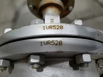 8" Class 150 Globe Valve BS1873