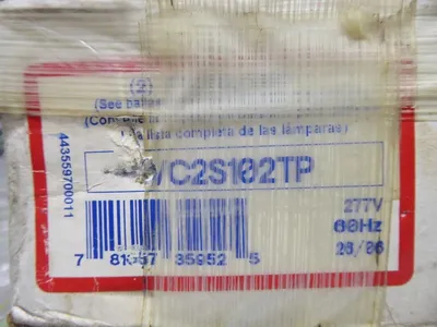 Advance VC-2S102-TP Rapid Start Ballast 277V 60Hz New NIB