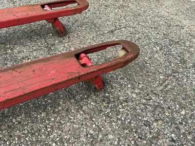 Raymond Pallet Jack, not able to lower