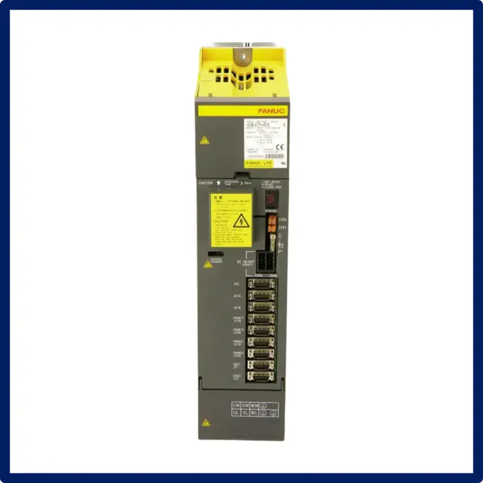 Used FANUC A06B-6079-H208 Servo Drives | CNC TOOLS LLC #764053