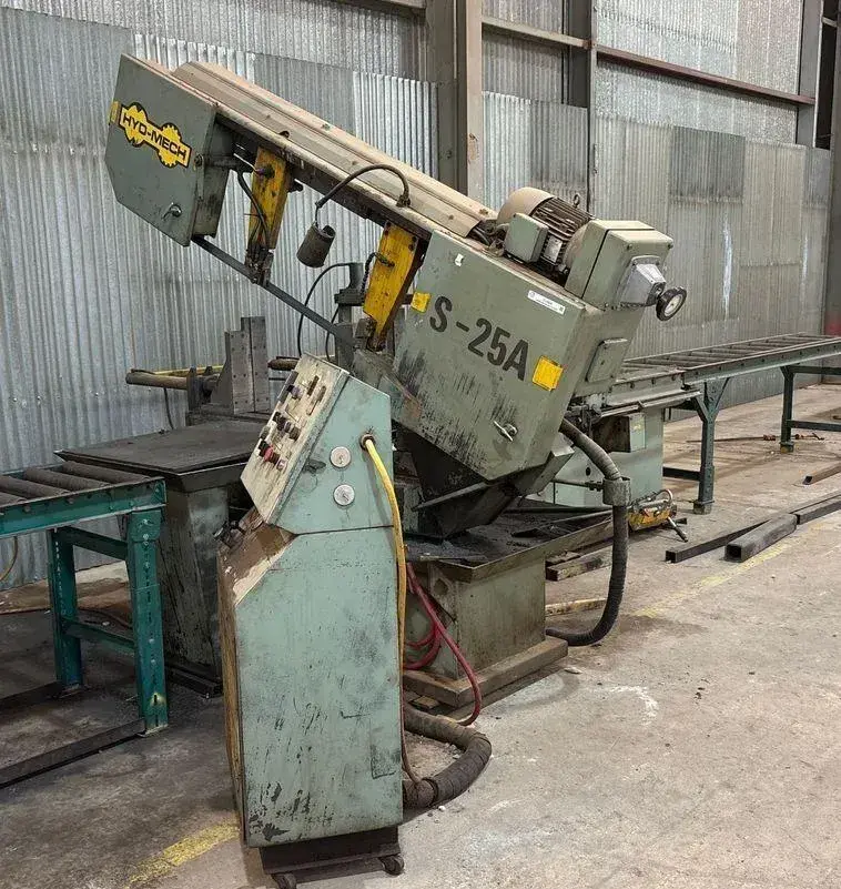 NEW HYD-MECH S-25A