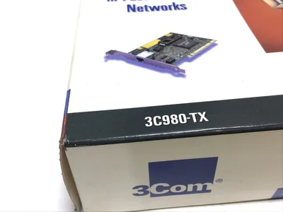 3Com 3C980-TX 10/100BASE-TX PCI Fast EtherLink Server Network Interface Card