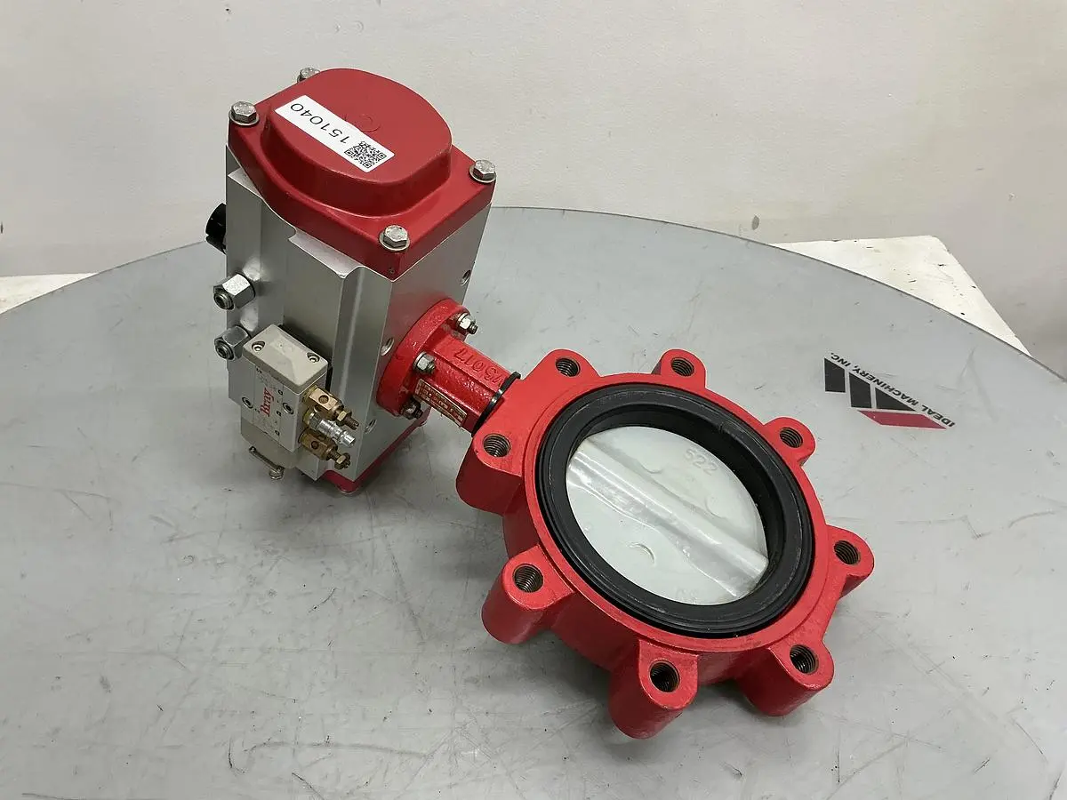 USED BRAY C1/ND1/416SS/EPDM