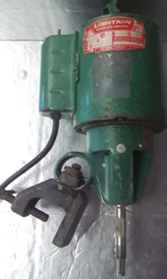 Used LIGHTNIN 11 Portable Mixers Texas US | Bamko Surplus Process Equipment #938235