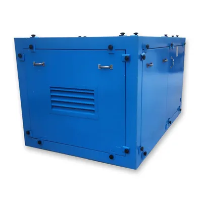 Used 25HP Alusuisse Alesa Pressure Blower Package 900 CFM @ 47" SP