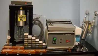 QTY. 1. INSTRON WATER COOLED 3213 RHEOMETER, INSTR...