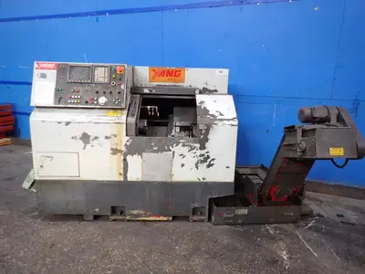 USED 1993 YANG IRON WORKS CO SML 12