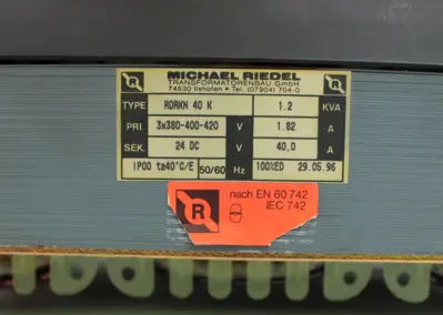 USED MICHAEL RIEDEL RDRKN 40 K