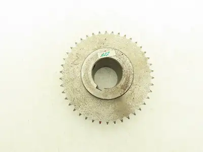 Browning MBF-9136 4-Row #50 Roller Chain Sprocket 42-Tooth 5/8" Pitch 65mm Bore