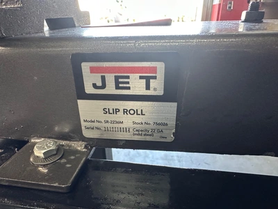 JET SR-2236M ROLLS, SHEET METAL | Wheeler Machinery Sales (3)