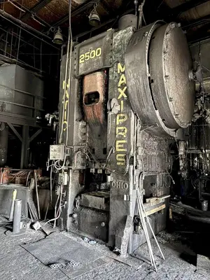 Used 1956 NATIONAL MAXIPRESS Hot Stamping Presses Ohio US | G-2000, Inc. #1323208