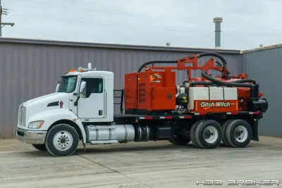 Used 2017 DITCH 2017 DITCH WITCH FXT65 - 800 GALLON Hydro Excavators Florida US | HDD Broker #1346718